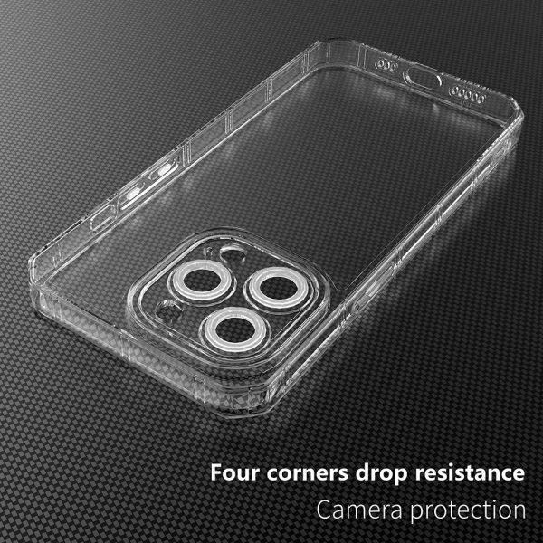Armor Antishock Case for Samsung Galaxy A52/A52S transparent