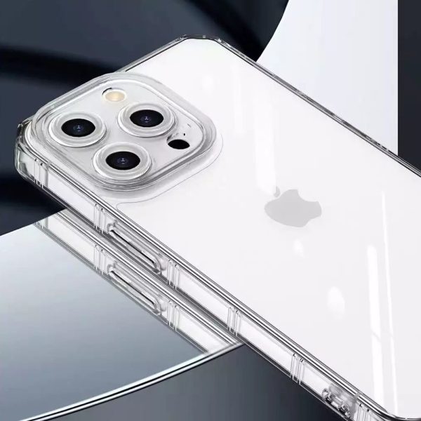 Armor Antishock Case for Samsung Galaxy A52/A52S transparent