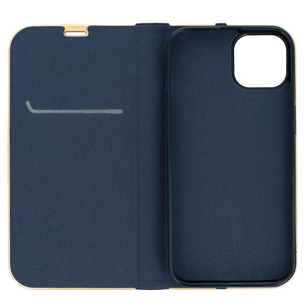 Book Case with frame for Iphone 12 navy