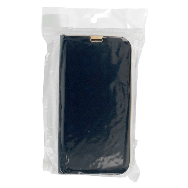 Book Case with frame for Iphone 12 navy