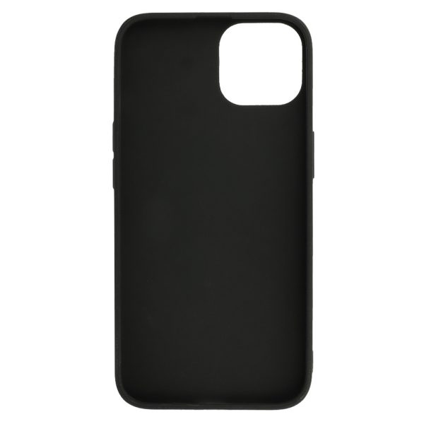 Back Case MATT for IPHONE 13 Black