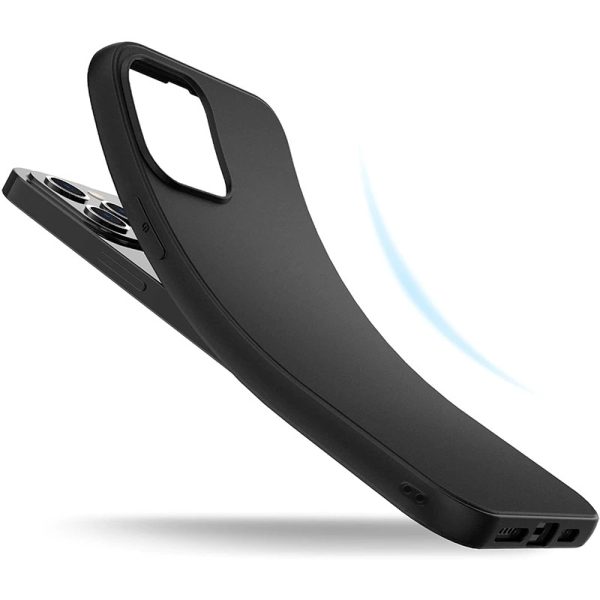 Back Case MATT for IPHONE 13 Black