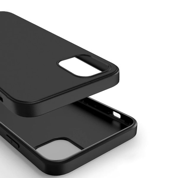 Back Case MATT for IPHONE 13 Black