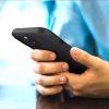 Back Case MATT for IPHONE 13 Black