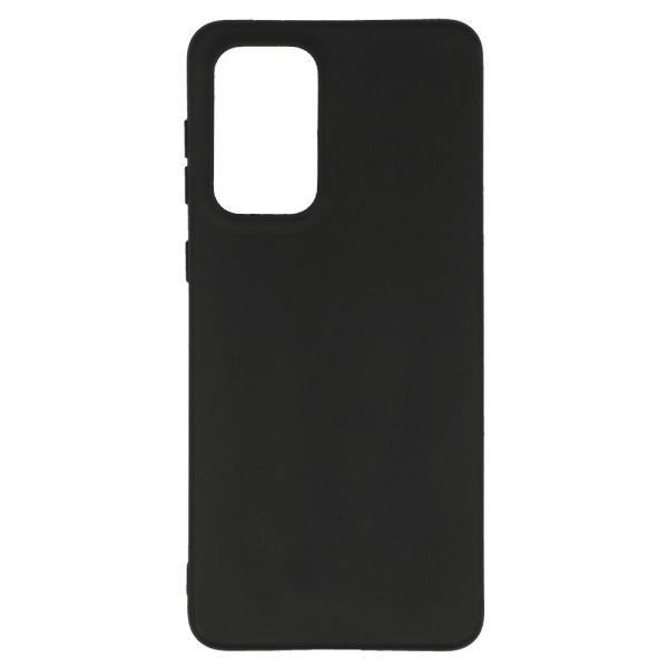 Back Case MATT for SAMSUNG GALAXY A33 5G Black