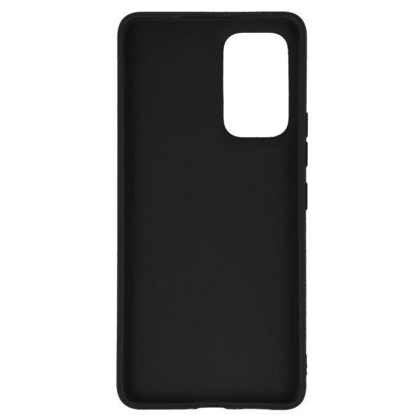 Back Case MATT for SAMSUNG GALAXY A53 5G Black