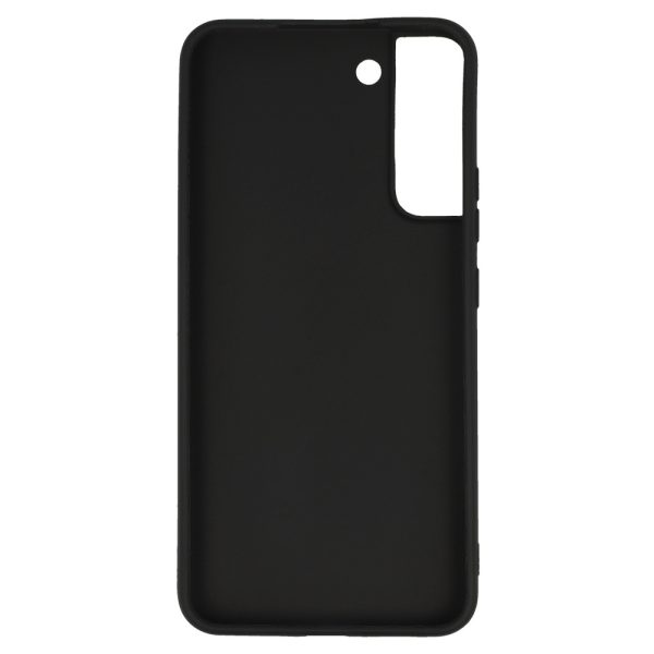 Back Case MATT for SAMSUNG GALAXY S22 Black
