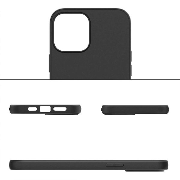 Back Case MATT for SAMSUNG GALAXY S22 Black