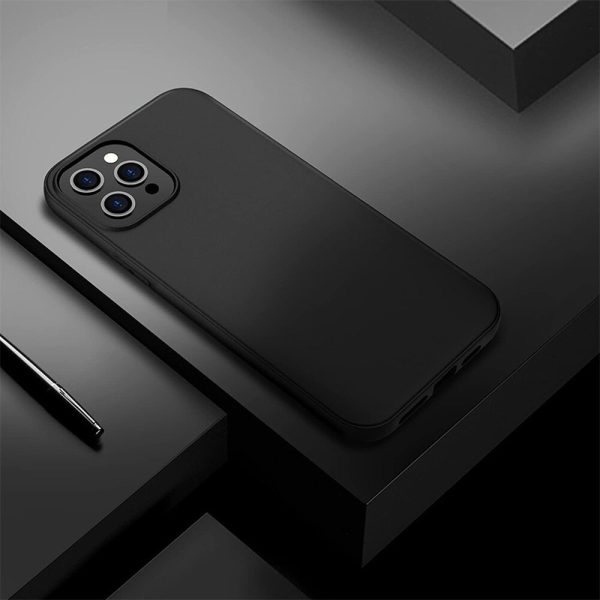 Back Case MATT for SAMSUNG GALAXY S22 Black