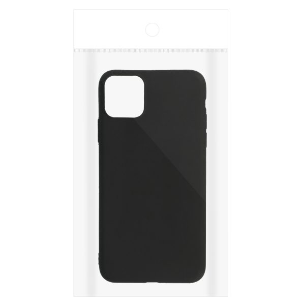 Back Case MATT for SAMSUNG GALAXY S22 Black