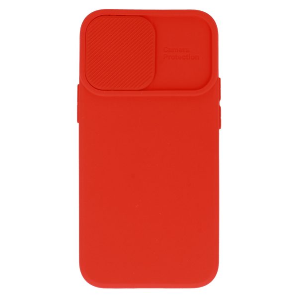 Camshield Soft for Iphone 7/8/SE 2020/SE 2022 Red
