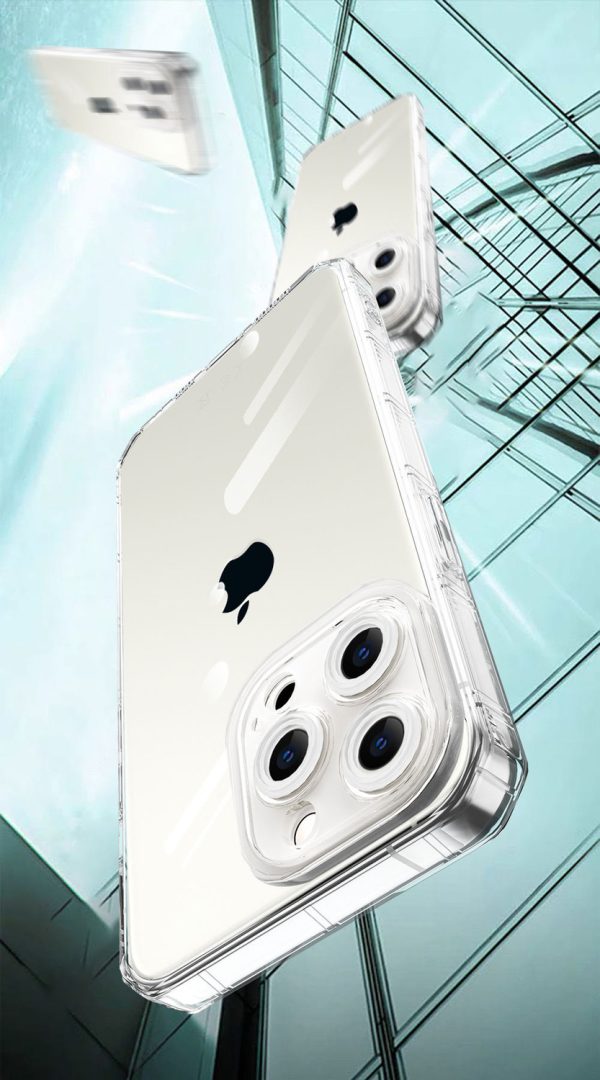 Armor Antishock Case for Iphone 14 Pro Max transparent