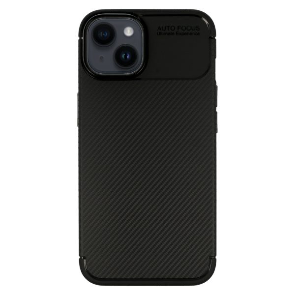 Tel Protect Carbon Elite for Iphone 14 Black