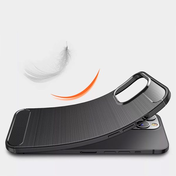 Back Case CARBON for SAMSUNG GALAXY S23 PLUS Black