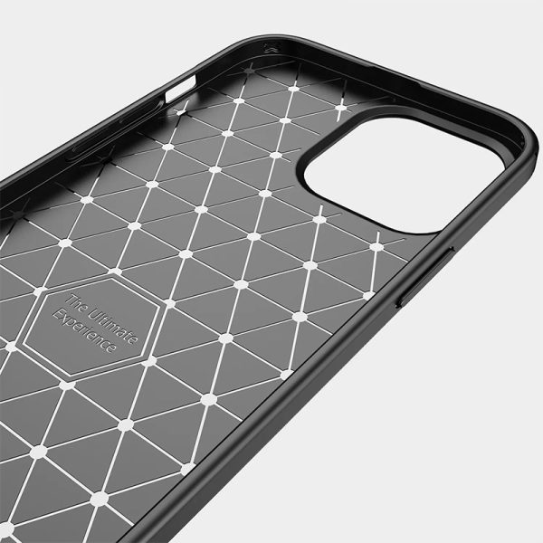 Back Case CARBON for SAMSUNG GALAXY S23 PLUS Black