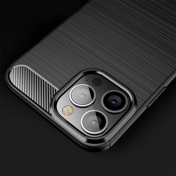 Back Case CARBON for SAMSUNG GALAXY S23 PLUS Black