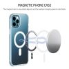 TEL PROTECT MagSilicone Case for Iphone 14 Transparent