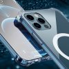 TEL PROTECT MagSilicone Case for Iphone 14 Transparent