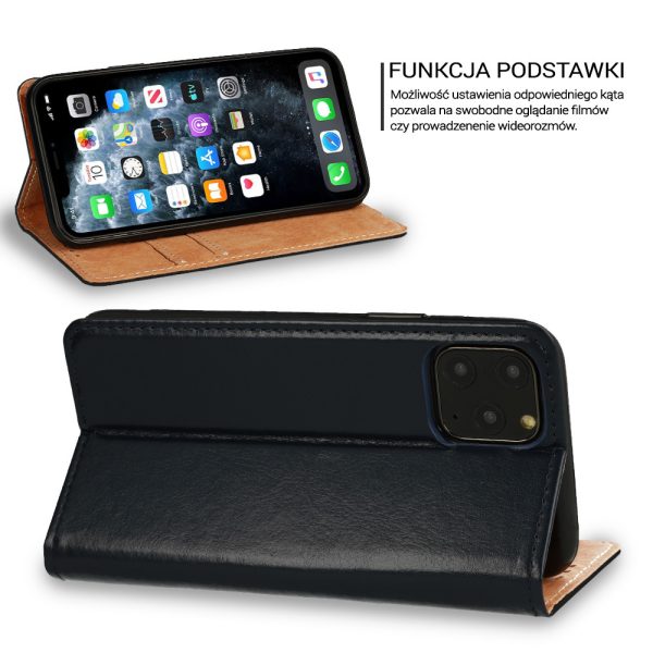 Book Special Case for SAMSUNG GALAXY A14 5G NAVY