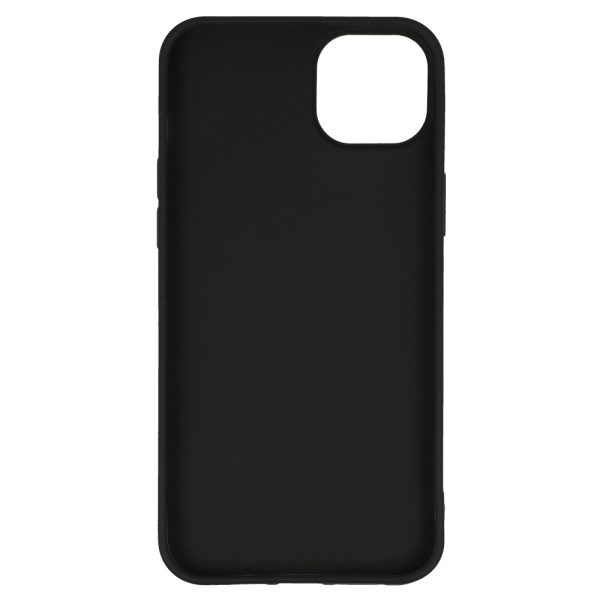 Back Case MATT for IPHONE 14 Black