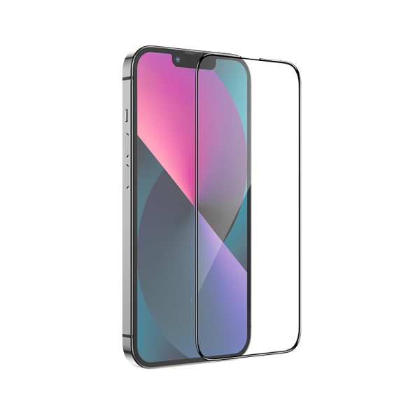 Borofone Tempered glass TG9 Full Screen 2.5D for Iphone 14 Plus/14 Pro Max
