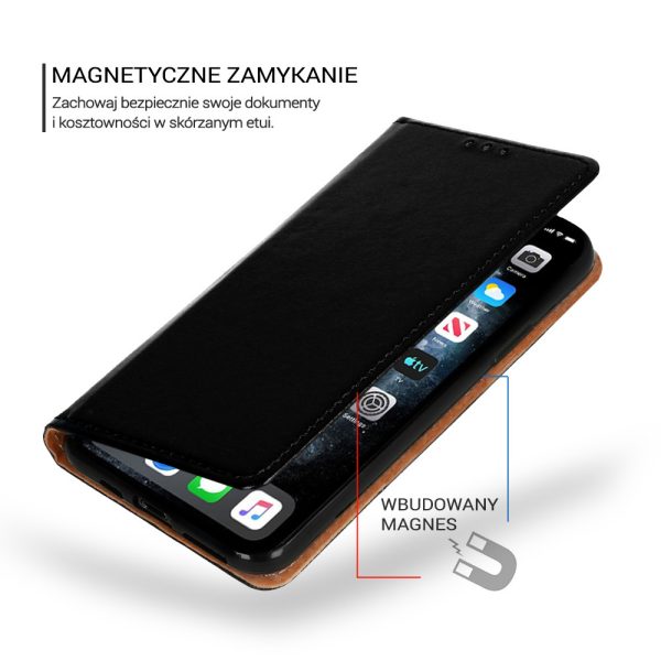Book Special Case for SAMSUNG GALAXY A34 5G BLACK