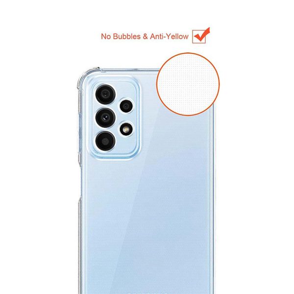 Clin Anti Shock 1,5mm for SAMSUNG GALAXY A32 5G TRANSPARENT