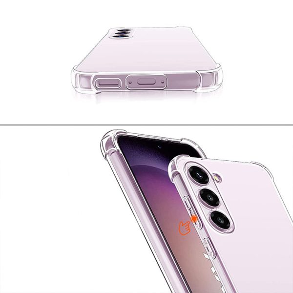Clin Anti Shock 1,5mm for SAMSUNG GALAXY A32 5G TRANSPARENT