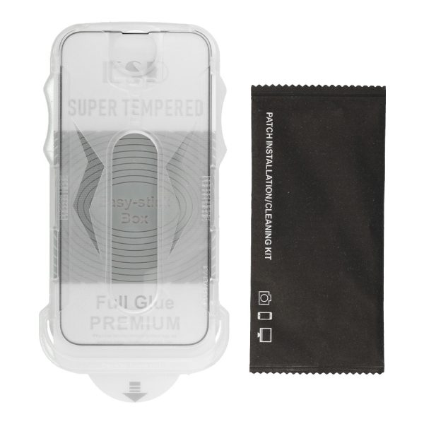Tempered Glass Full Glue Easy-Stick Box for IPHONE 11 PRO BLACK
