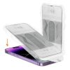 Tempered Glass Full Glue Easy-Stick Box for IPHONE 13/13 PRO/14/16E BLACK
