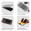 Tempered Glass Full Glue Easy-Stick Box for IPHONE 11 PRO BLACK