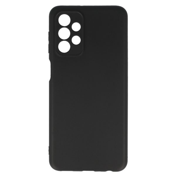 Back Case MATT for SAMSUNG GALAXY A23 4G/5G Black