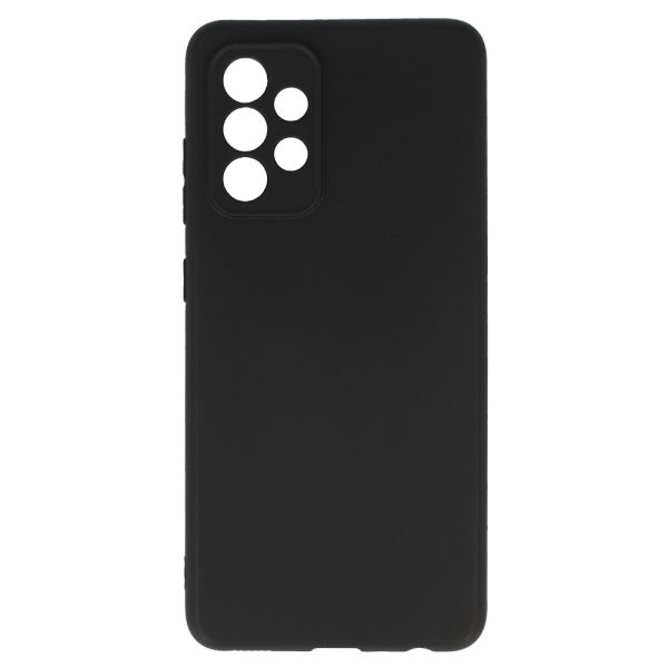 Back Case MATT for SAMSUNG GALAXY A52/A52S Black