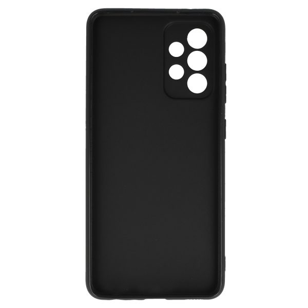 Back Case MATT for SAMSUNG GALAXY A52/A52S Black
