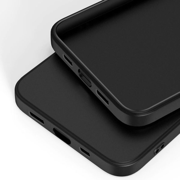Back Case MATT for SAMSUNG GALAXY A52/A52S Black