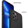 Back Case MATT for SAMSUNG GALAXY A52/A52S Black