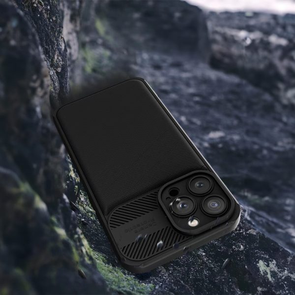 Camera Protected Case for Iphone 13 Pro Max black