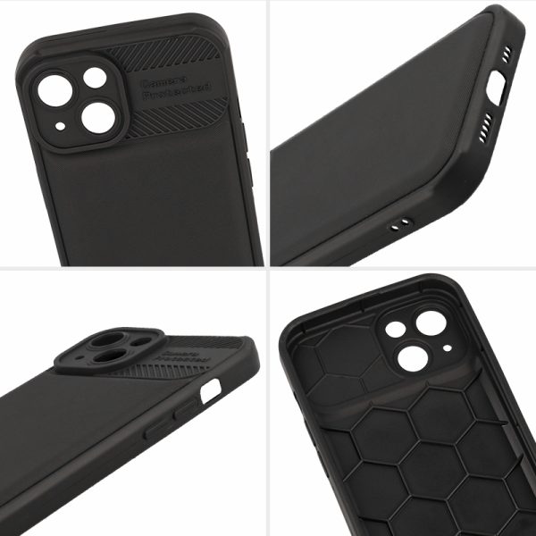 Camera Protected Case for Iphone 14 Pro Max black