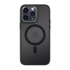 Tel Protect Magnetic Carbon Case for Iphone 14 Black-green