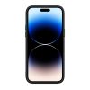 Tel Protect Magnetic Carbon Case for Iphone 14 Black-green