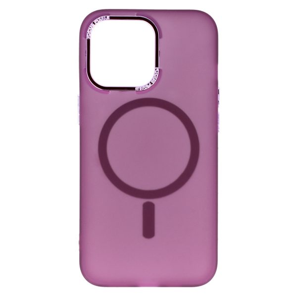 Magnetic Frosted Case for Iphone 11 Pro Max Purple