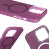 Magnetic Frosted Case for Iphone 11 Pro Max Purple