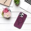 Magnetic Frosted Case for Iphone 11 Pro Max Purple