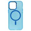 Magnetic Frosted Case for Iphone 11 Pro Max Blue