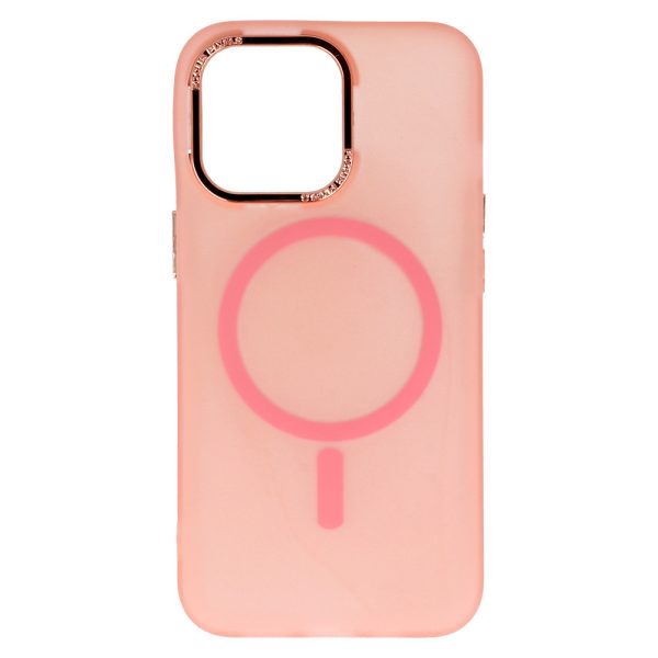 Magnetic Frosted Case for Iphone 11 Pro Max Pink