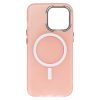 Magnetic Frosted Case for Iphone 11 Pro Max Pink