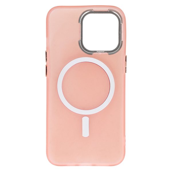 Magnetic Frosted Case for Iphone 11 Pro Max Pink