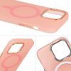 Magnetic Frosted Case for Iphone 11 Pro Max Pink