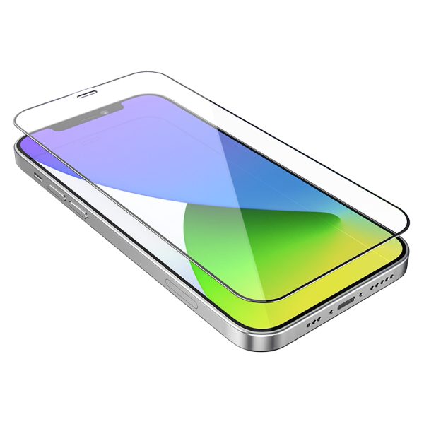 Borofone Tempered glass BF6 Diamond Armor Full Screen HD for Iphone 12/12 Pro