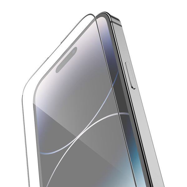 Borofone Tempered glass BF6 Diamond Armor Full Screen HD for Iphone 14 Pro